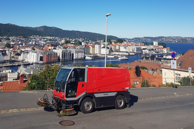 Bucher Citycat 5006 XL