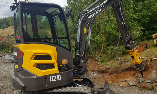 Volvo EC270 minigraver