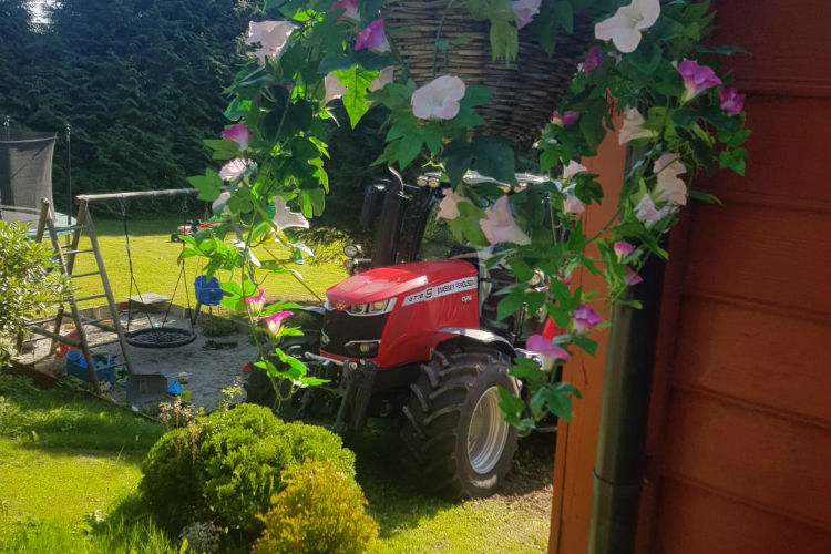 Massey Ferguson traktor