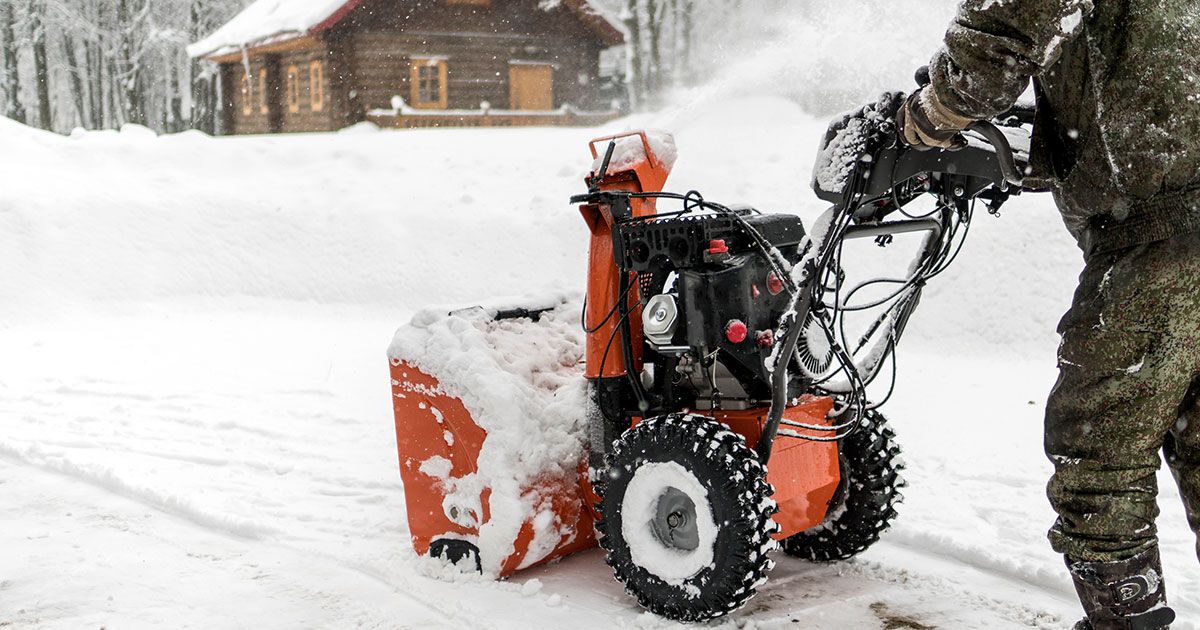 Snøfreser