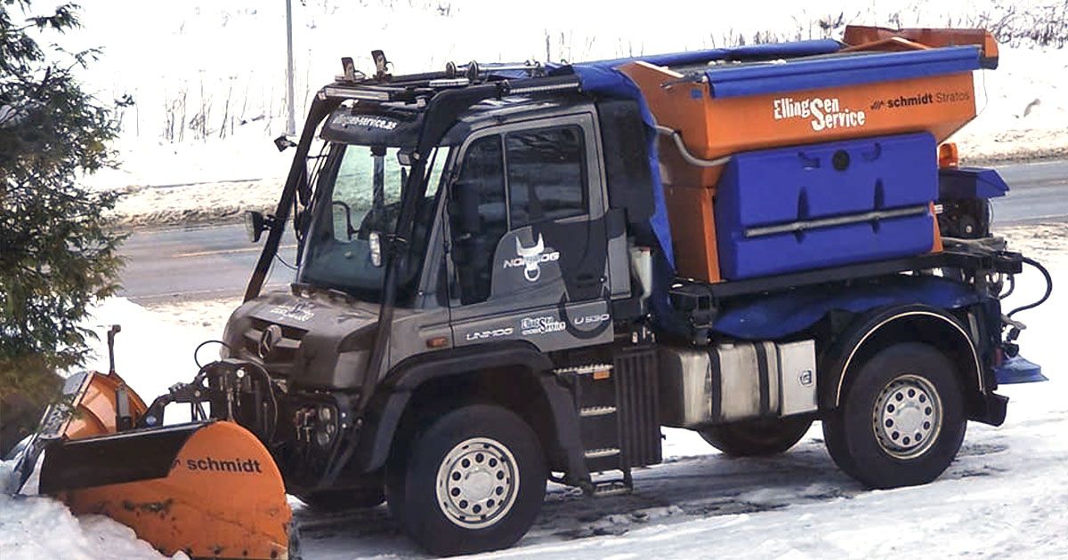 Snørydding