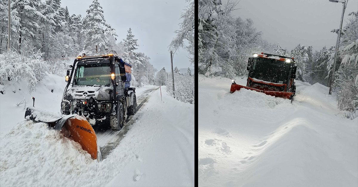 Snørydding