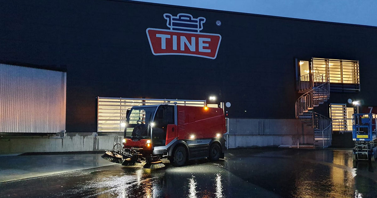 Kosting av industriområder