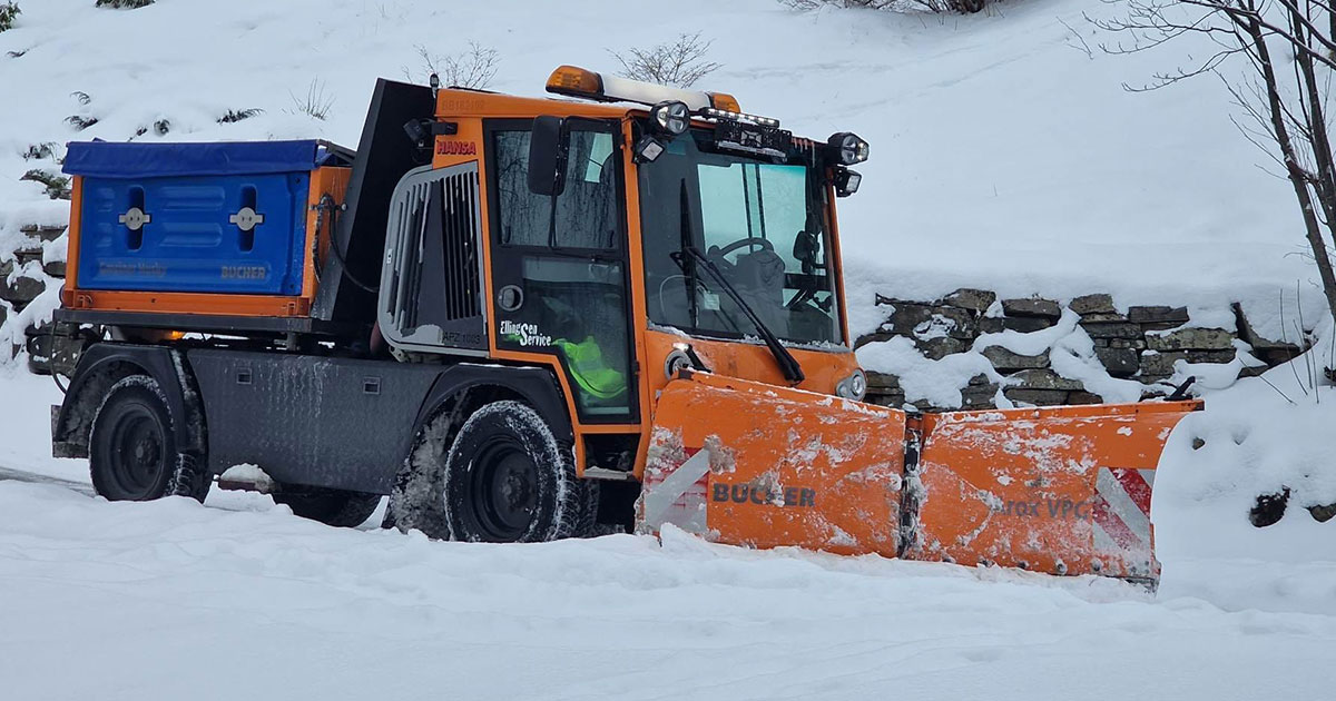 Snørydding i borettslag