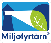 Vi er en stolt Miljøfyrtårn bedrift