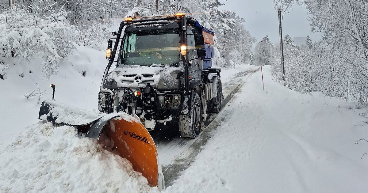 Snørydding